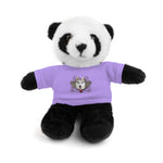 Husky Love Stuffed Animals with Tee