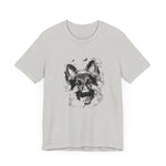 German Shepherd Unisex Jersey Short Sleeve Tee