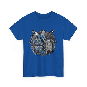 Motorcycle Unisex Heavy Cotton Tee