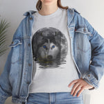 Husky Moon Unisex  Tee