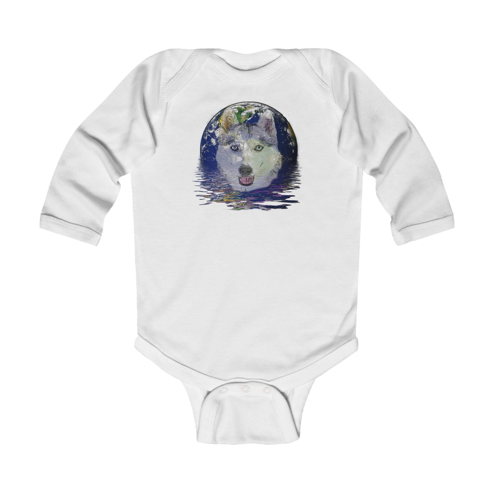 Earth Watch Infant Long Sleeve Bodysuit