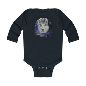 Earth Watch Infant Long Sleeve Bodysuit