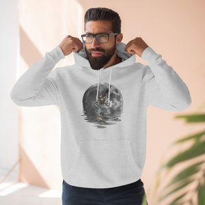 Moon Ride Three-Panel Fleece Hoodie