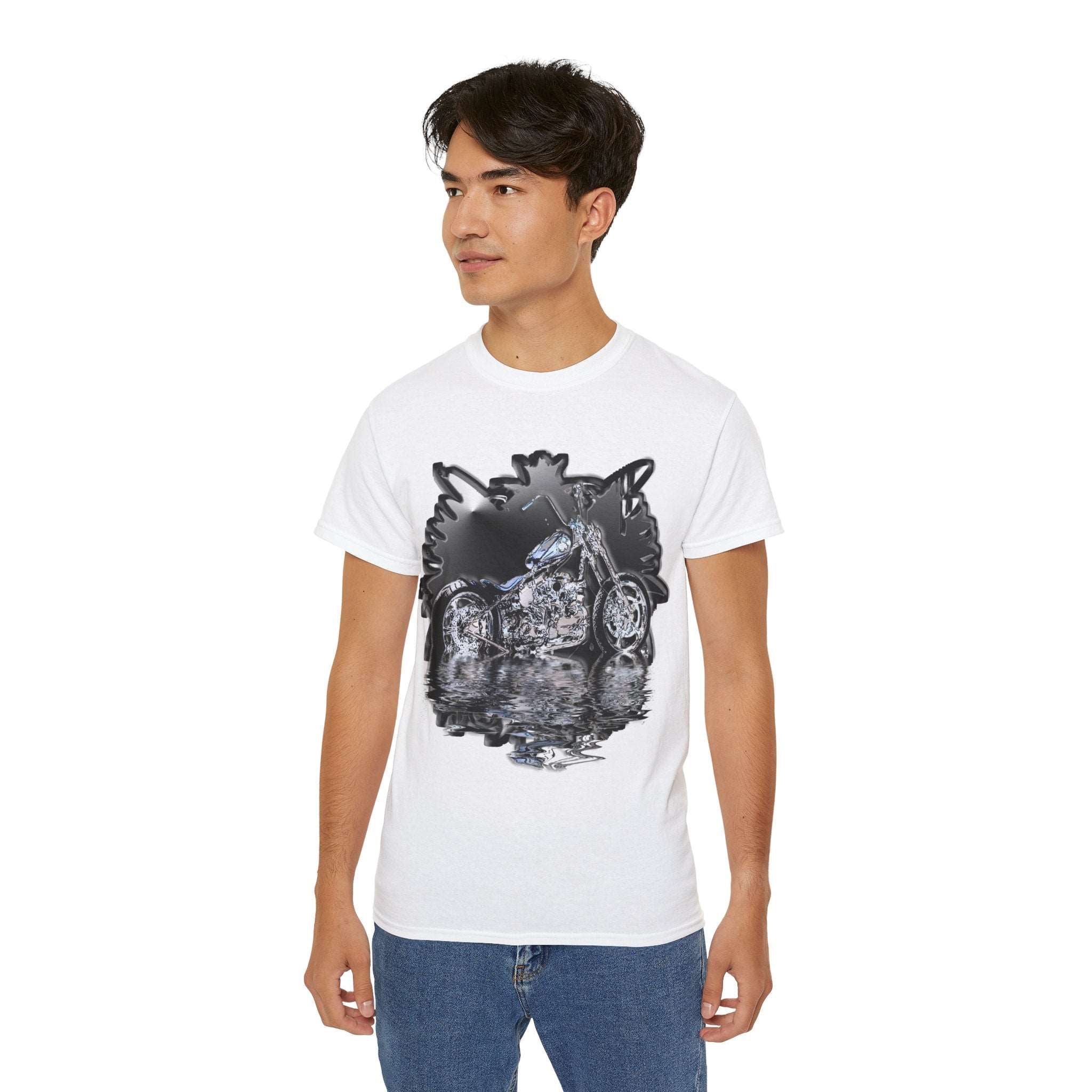 Biker Unisex Ultra Cotton Tee