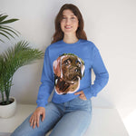 Bordeaux Unisex Heavy Blend™ Crewneck Sweatshirt