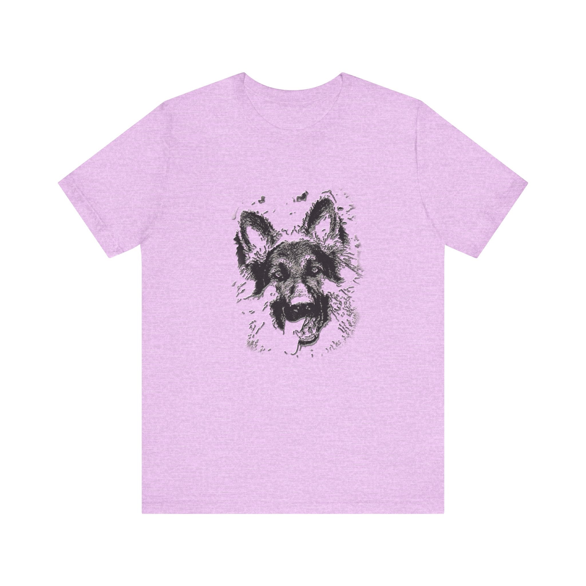 German Shepherd Unisex Jersey Short Sleeve Tee