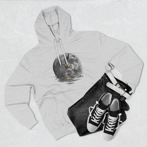 Moon Ride Three-Panel Fleece Hoodie