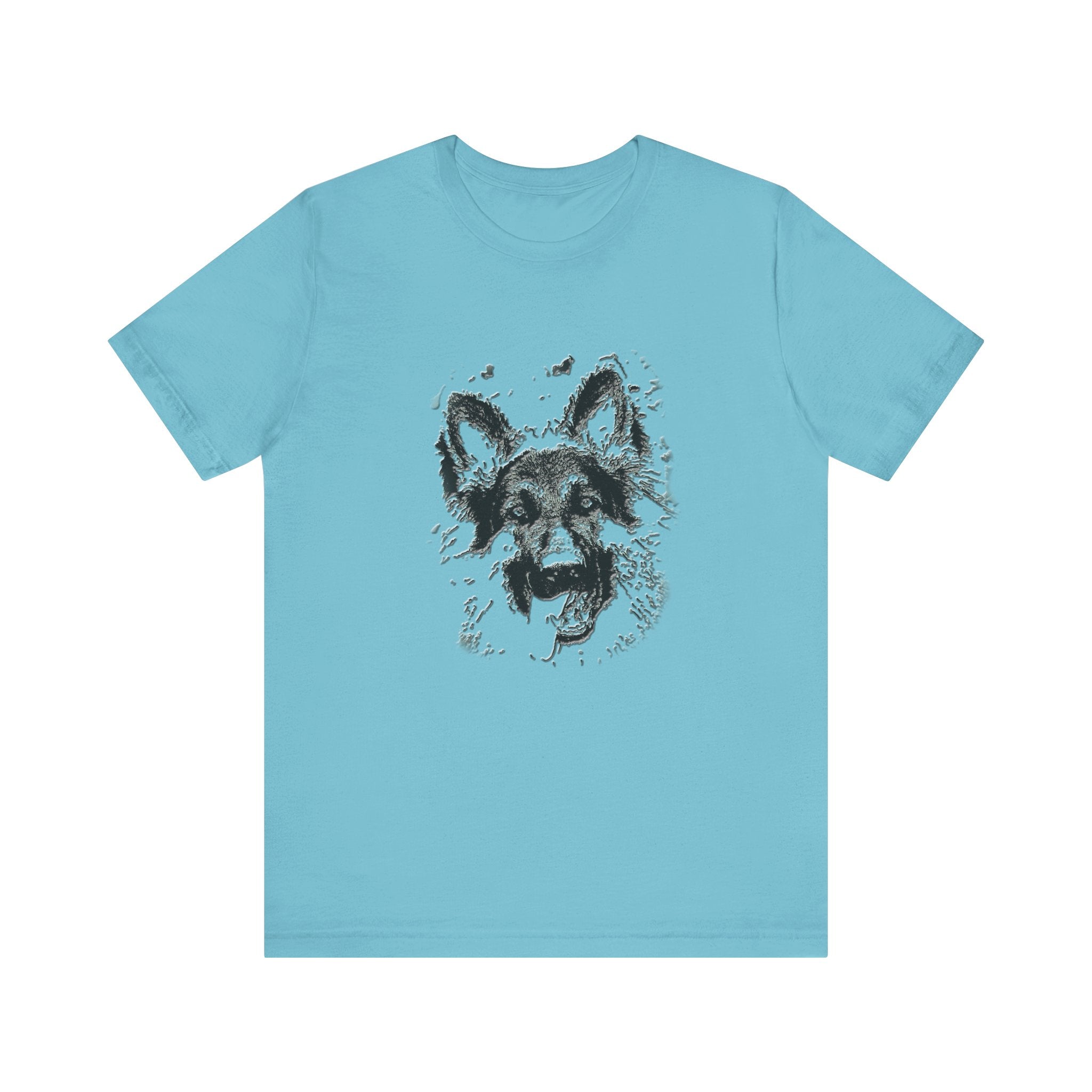 German Shepherd Unisex Jersey Short Sleeve Tee