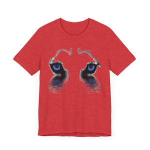 Blue Eyes Unisex Jersey Short Sleeve Tee