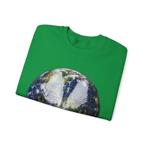 Angry Earth Unisex Heavy Blend™ Crewneck Sweatshirt