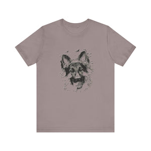 German Shepherd Unisex Jersey Short Sleeve Tee