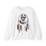 German Shepherd Dreamcatcher Unisex Heavy Blend™ Crewneck Sweatshirt