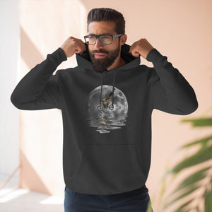 Moon Ride Three-Panel Fleece Hoodie