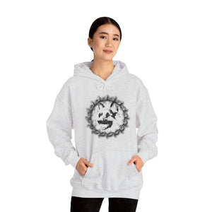 German Shepherd Unisex Heavy Blend™ Hooded Sweatshirt