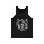 Motorcycle Black Men's Ultra Cotton Sleeveless Tank