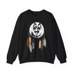 German Shepherd Dreamcatcher Unisex Heavy Blend™ Crewneck Sweatshirt