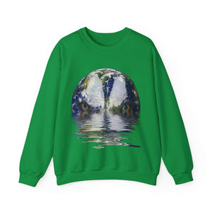 Angry Earth Unisex Heavy Blend™ Crewneck Sweatshirt