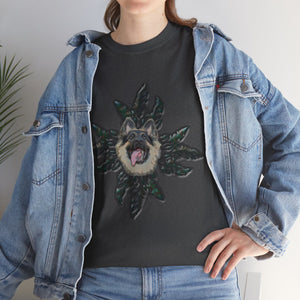 German Shepherd Unisex Heavy Cotton Tee