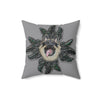 German Shepherd Spun Polyester Square Pillow