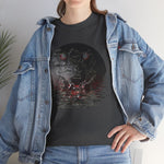 Wolf Moon Unisex Heavy Cotton Tee