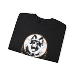 German Shepherd Dreamcatcher Unisex Heavy Blend™ Crewneck Sweatshirt