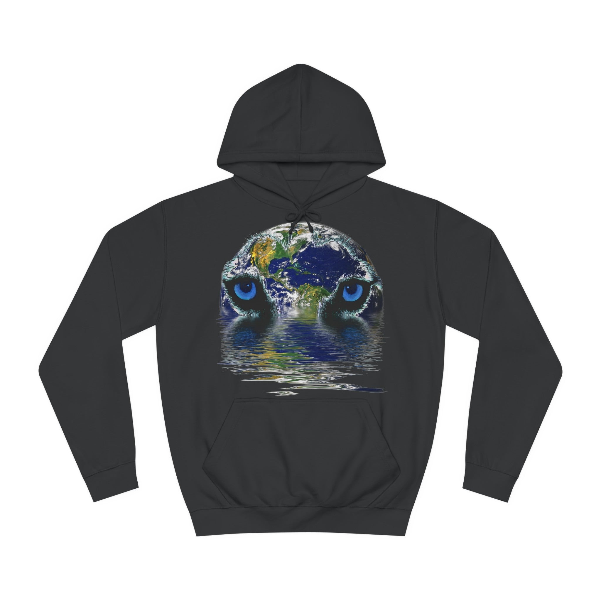 Weeping Earth Unisex College Hoodie