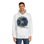 Weeping Earth Unisex College Hoodie