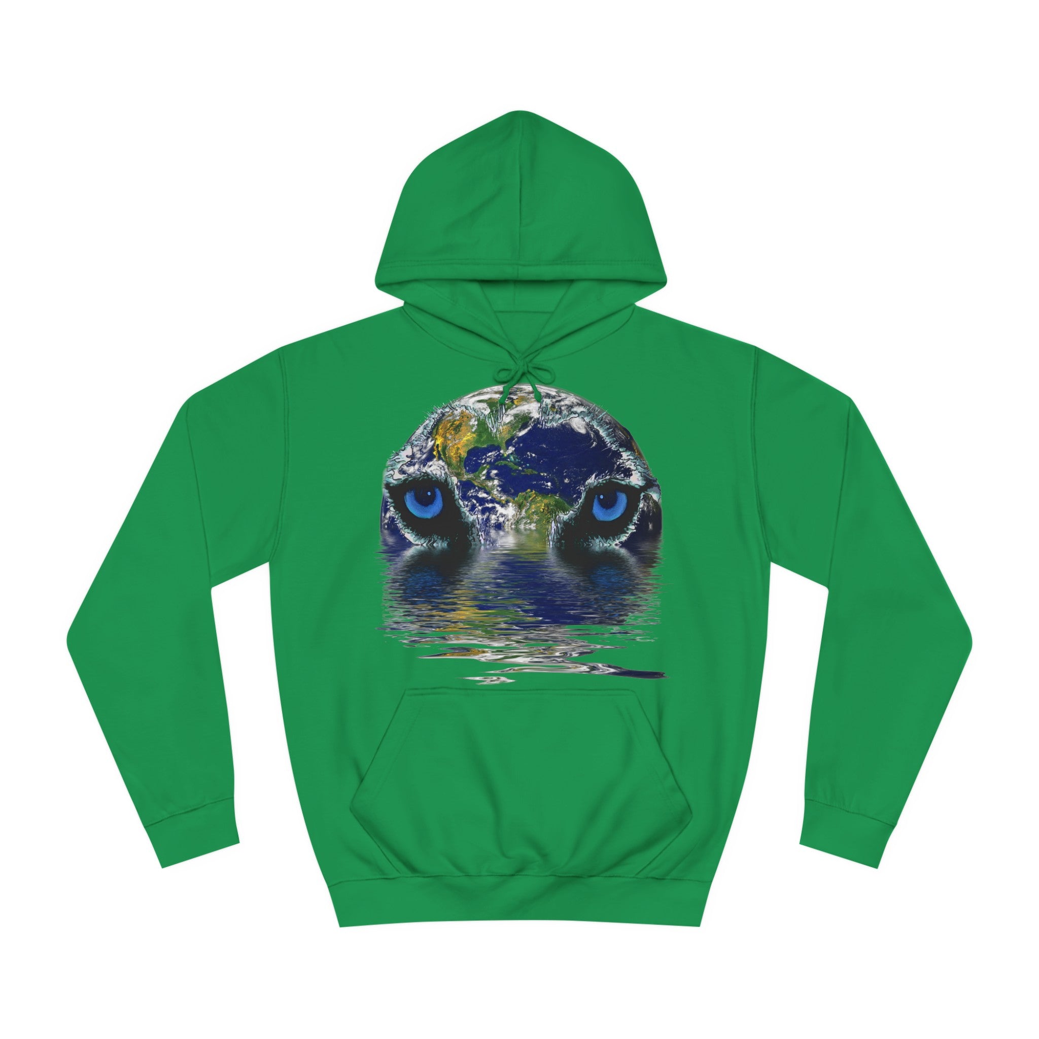 Weeping Earth Unisex College Hoodie