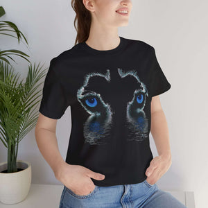 Blue Eyes Unisex Jersey Short Sleeve Tee