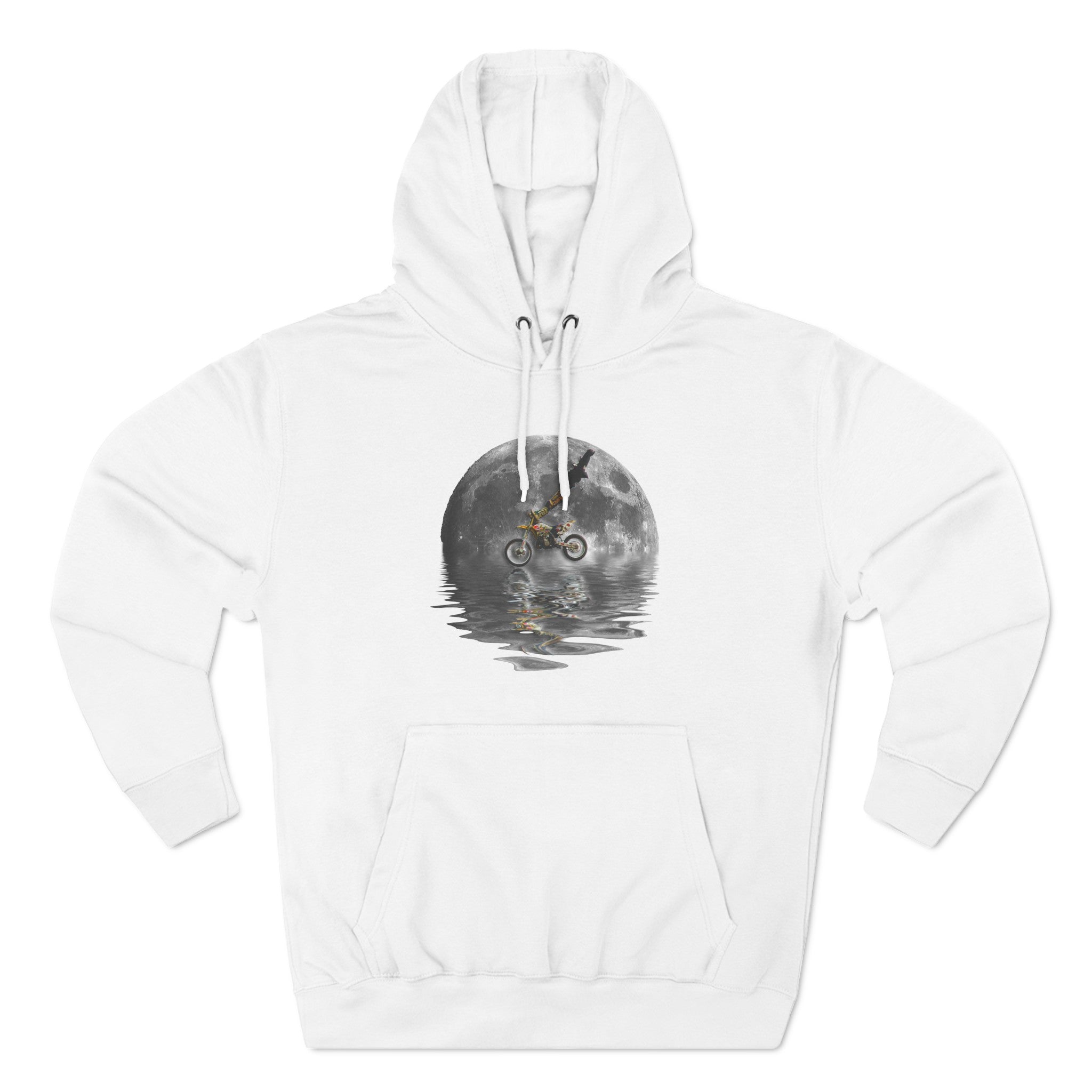 Moon Ride Three-Panel Fleece Hoodie