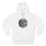 Moon Ride Three-Panel Fleece Hoodie