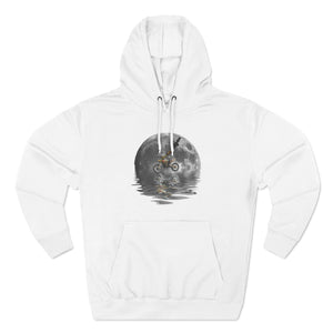 Moon Ride Three-Panel Fleece Hoodie