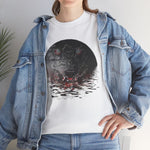 Wolf Moon Unisex Heavy Cotton Tee