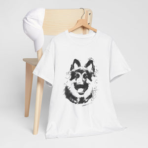 German Shepherd Unisex Heavy Cotton Tee