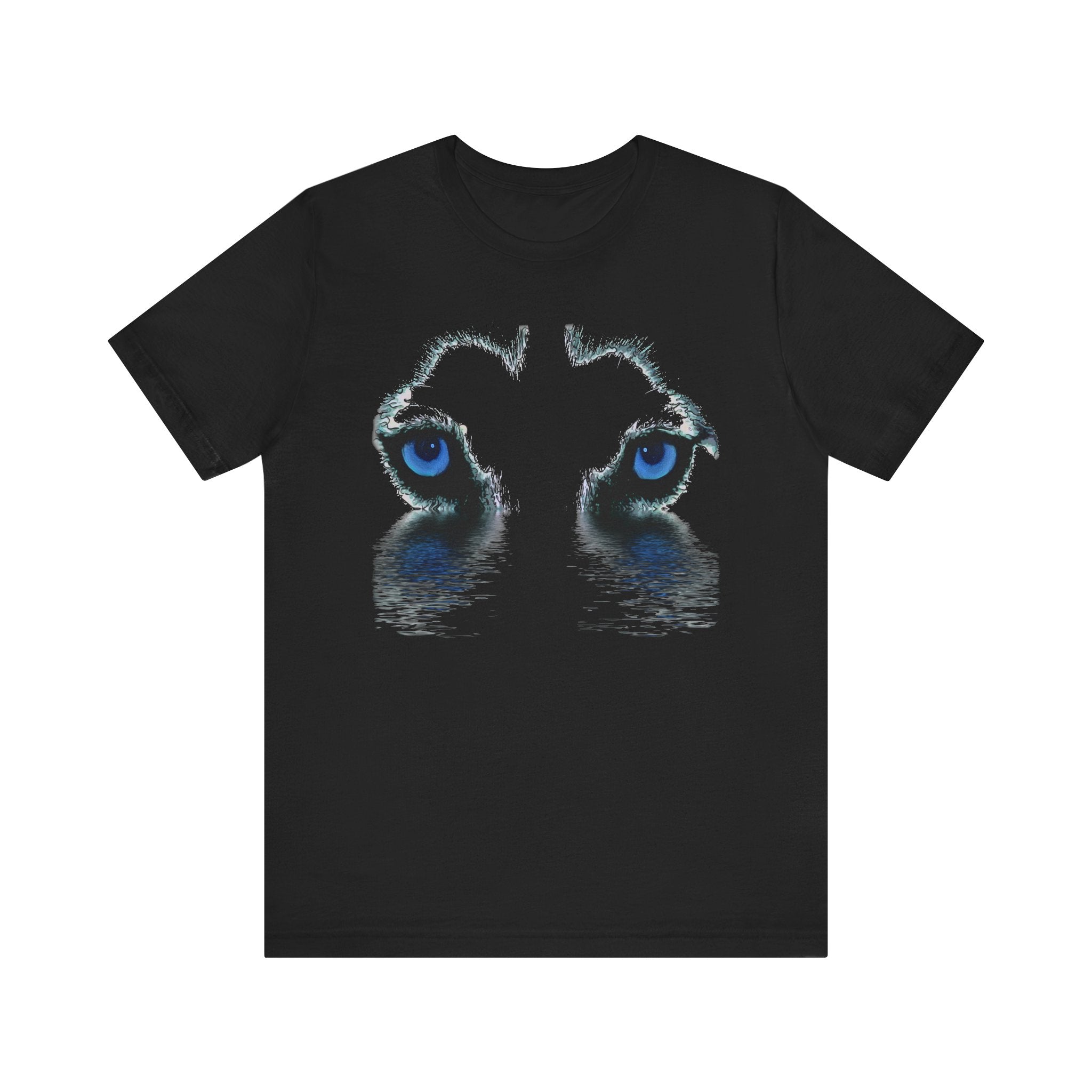 Blue Eyes Unisex Jersey Short Sleeve Tee