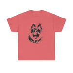 German Shepherd Unisex Heavy Cotton Tee