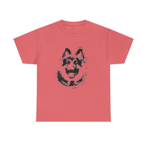 German Shepherd Unisex Heavy Cotton Tee