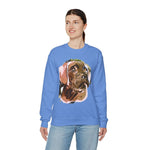 Bordeaux Unisex Heavy Blend™ Crewneck Sweatshirt