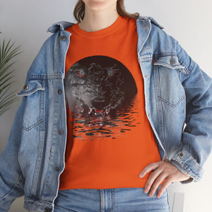 Wolf Moon Unisex Heavy Cotton Tee