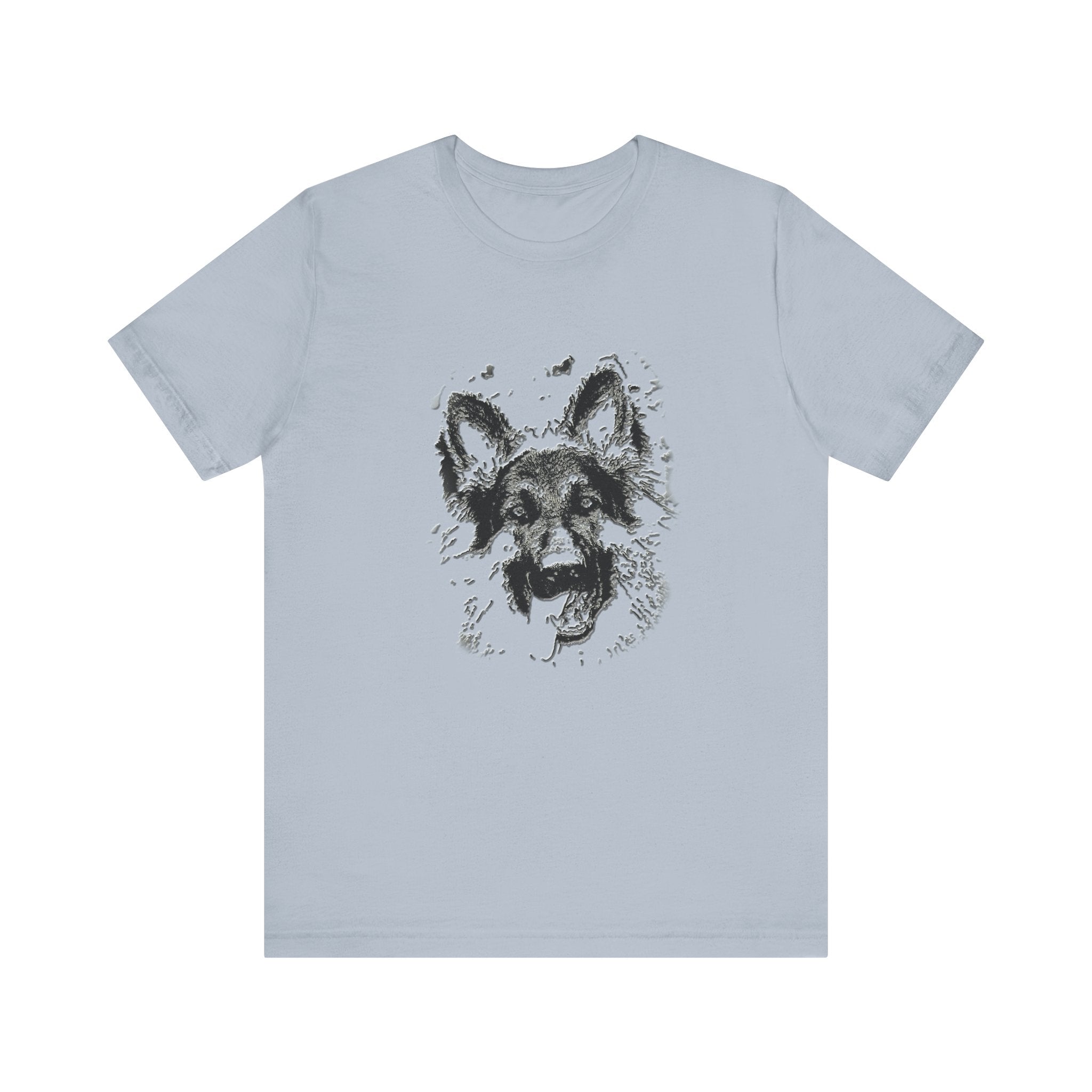 German Shepherd Unisex Jersey Short Sleeve Tee