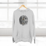 Moon Ride Three-Panel Fleece Hoodie