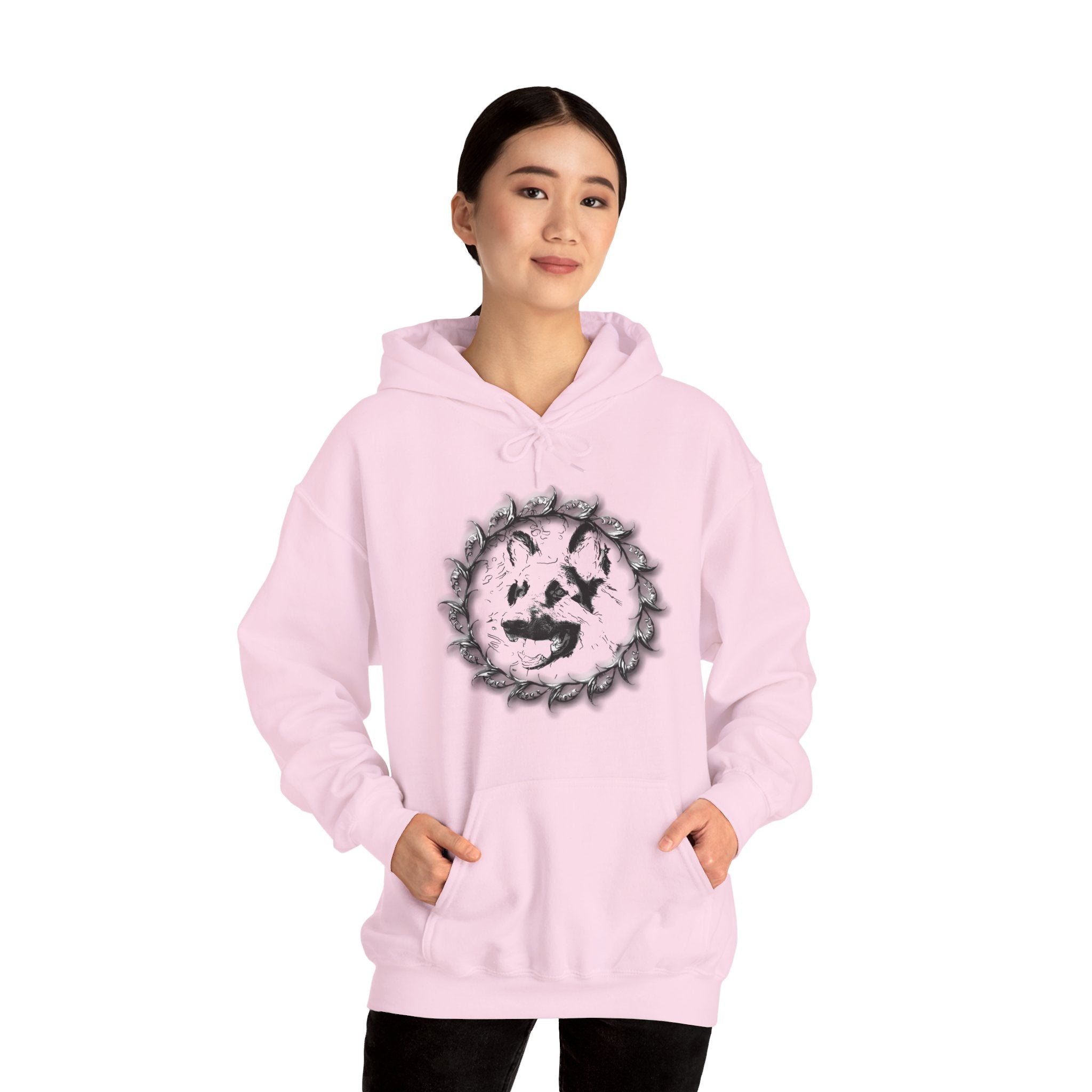 German Shepherd Unisex Heavy Blend™ Hooded Sweatshirt