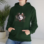 Husky Wings Unisex Hooded Sweatshirt