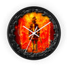 Firefighter Wall Clock