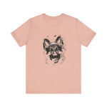 German Shepherd Unisex Jersey Short Sleeve Tee