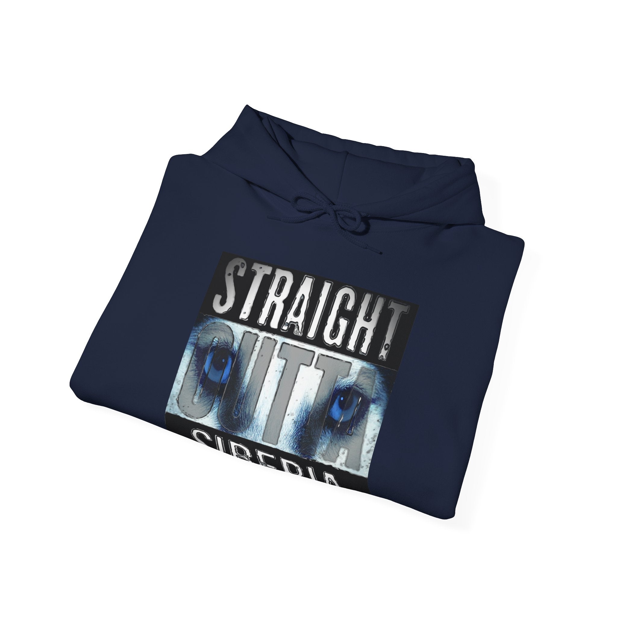 Straight Outta Siberia Unisex Heavy Blend™ Hooded Sweatshirt