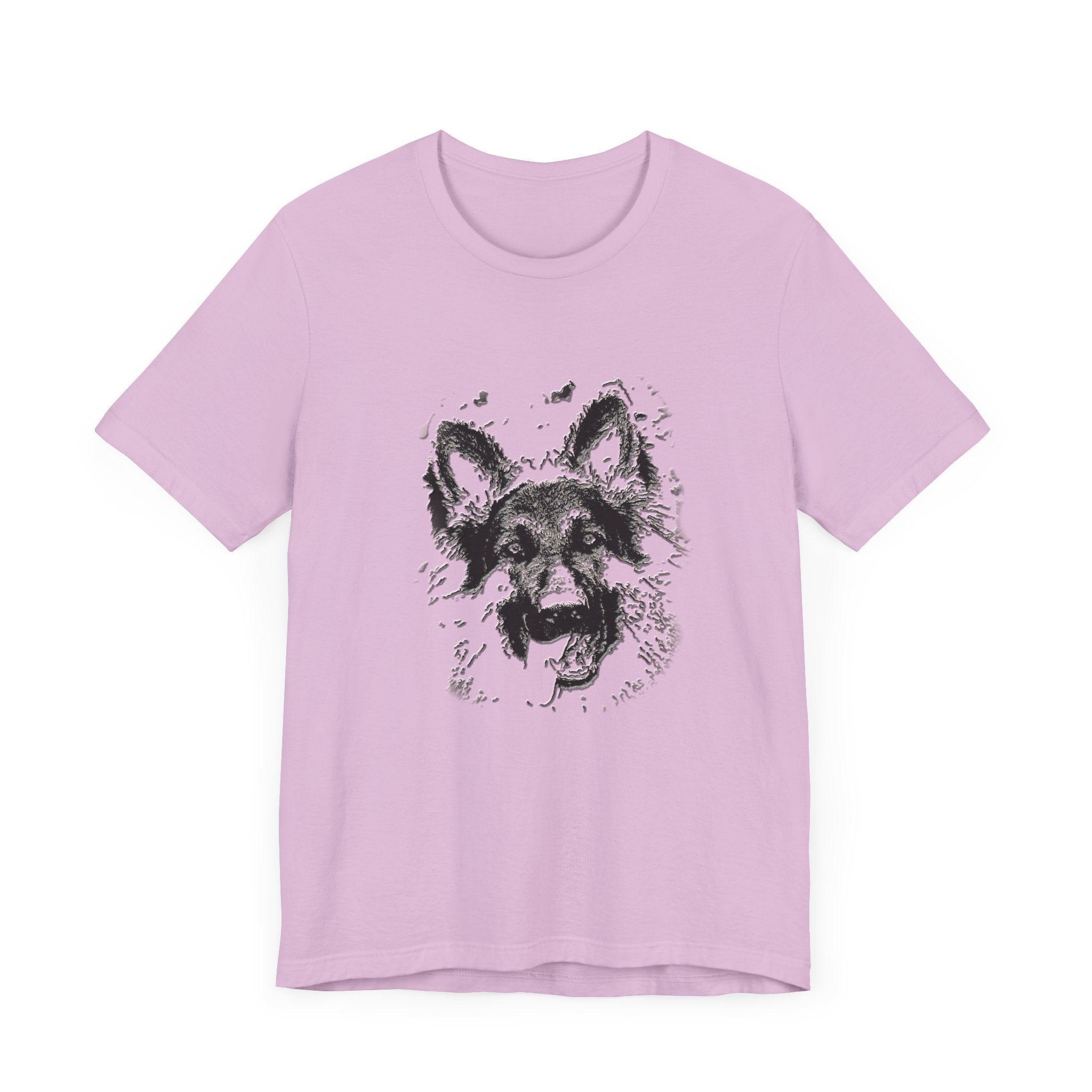 German Shepherd Unisex Jersey Short Sleeve Tee