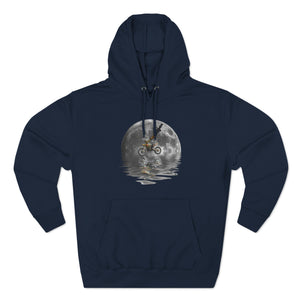 Moon Ride Three-Panel Fleece Hoodie