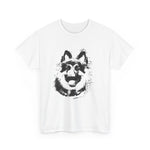 German Shepherd Unisex Heavy Cotton Tee