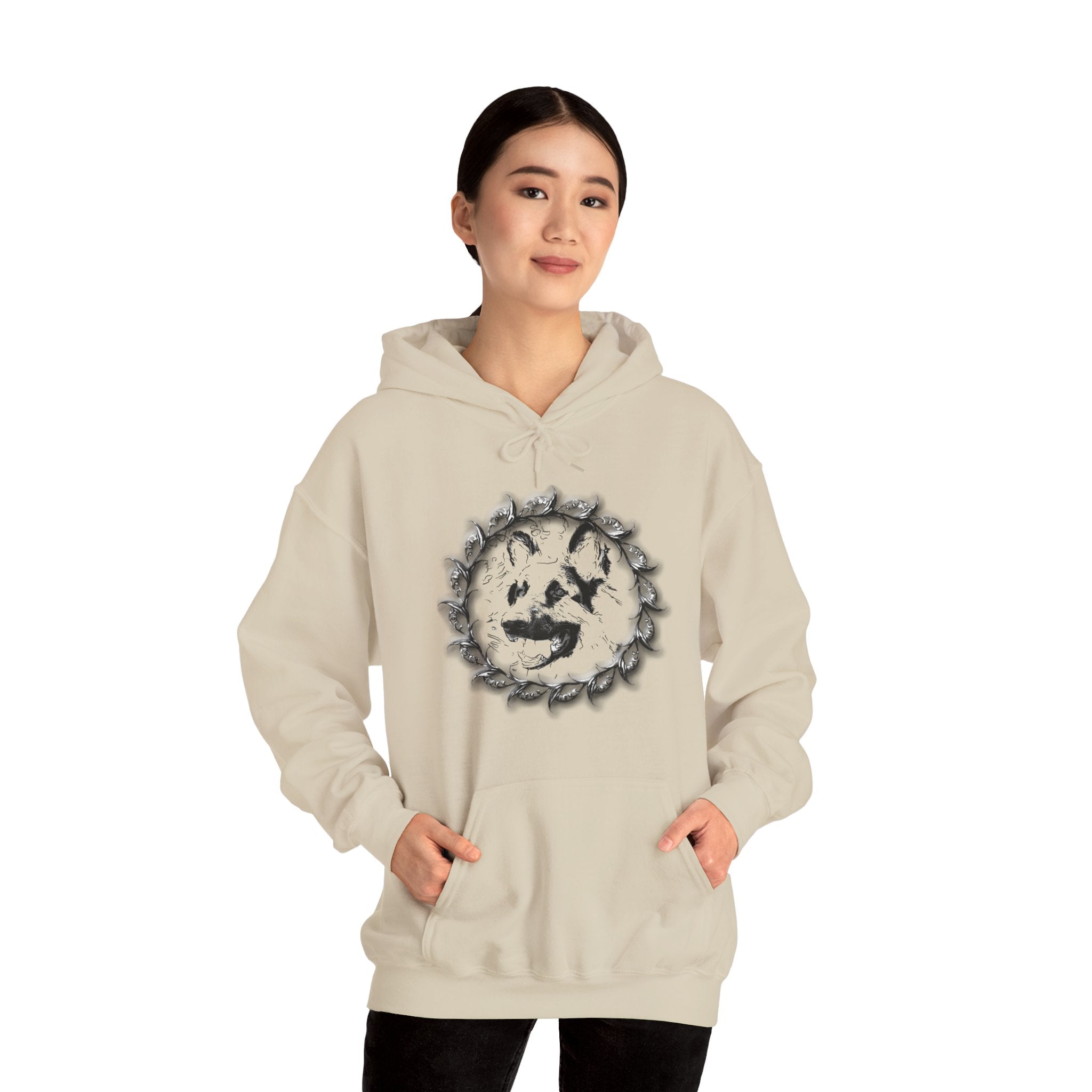 German Shepherd Unisex Heavy Blend™ Hooded Sweatshirt